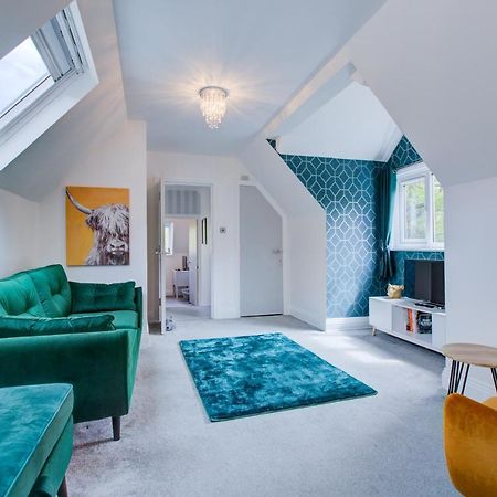 Luxury 3 Bedroom Apartment Close To Beach, Bournemouth & Meyrick Park Luaran gambar