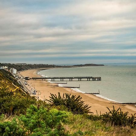 Luxury 3 Bedroom Apartment Close To Beach, Bournemouth & Meyrick Park Luaran gambar