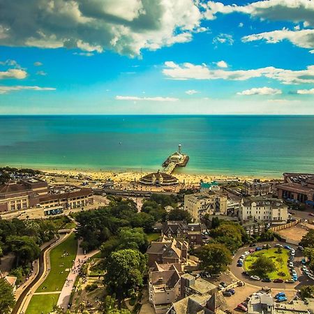Luxury 3 Bedroom Apartment Close To Beach, Bournemouth & Meyrick Park Luaran gambar