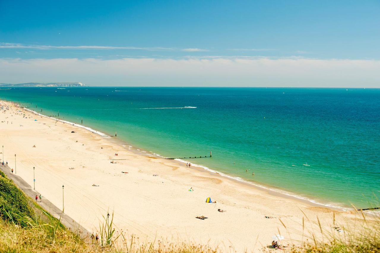 Luxury 3 Bedroom Apartment Close To Beach, Bournemouth & Meyrick Park Luaran gambar