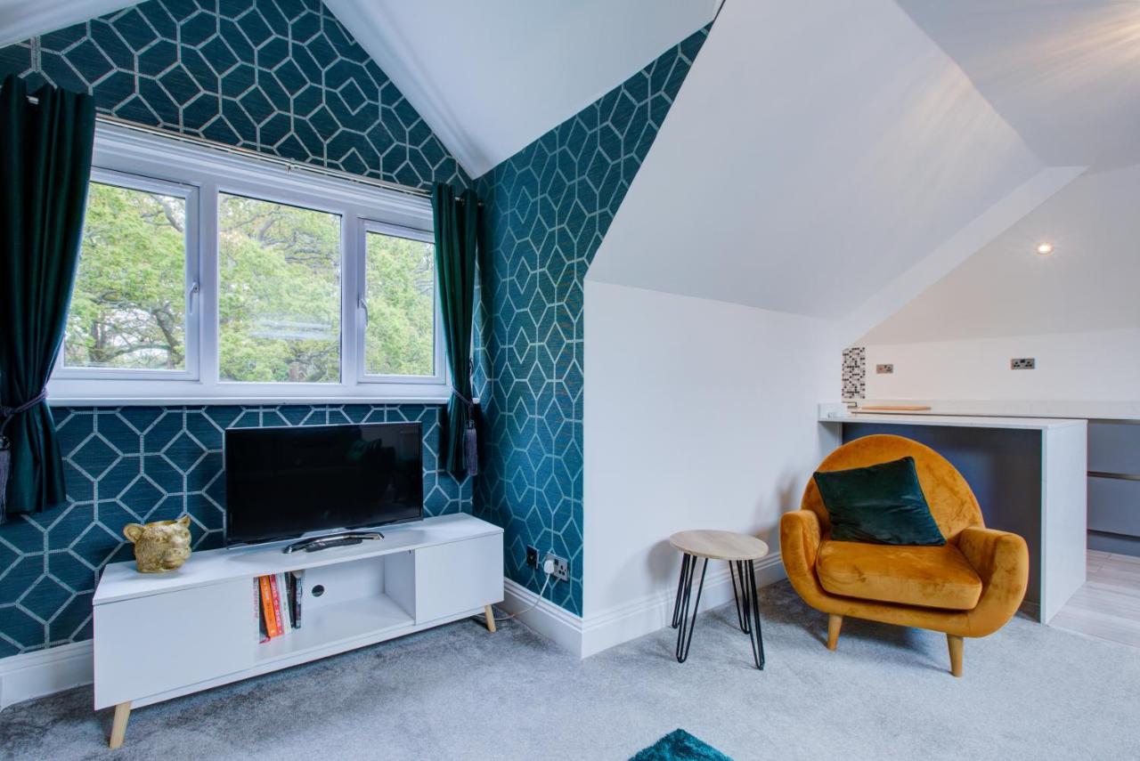 Luxury 3 Bedroom Apartment Close To Beach, Bournemouth & Meyrick Park Luaran gambar