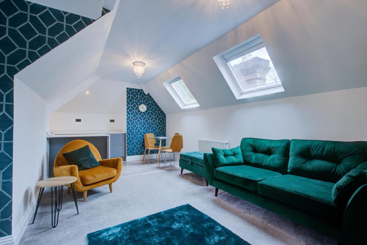 Luxury 3 Bedroom Apartment Close To Beach, Bournemouth & Meyrick Park Luaran gambar