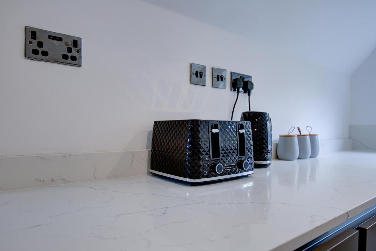 Luxury 3 Bedroom Apartment Close To Beach, Bournemouth & Meyrick Park Luaran gambar
