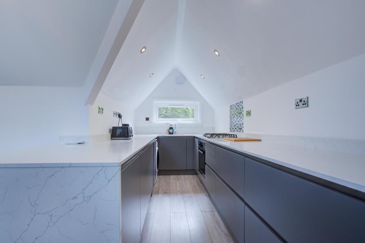 Luxury 3 Bedroom Apartment Close To Beach, Bournemouth & Meyrick Park Luaran gambar