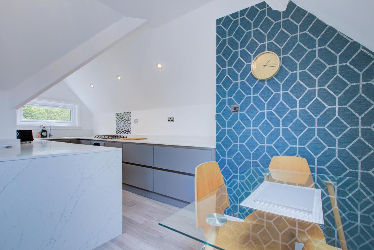 Luxury 3 Bedroom Apartment Close To Beach, Bournemouth & Meyrick Park Luaran gambar