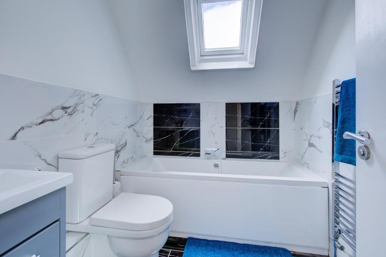 Luxury 3 Bedroom Apartment Close To Beach, Bournemouth & Meyrick Park Luaran gambar