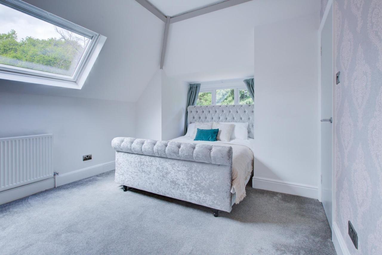 Luxury 3 Bedroom Apartment Close To Beach, Bournemouth & Meyrick Park Luaran gambar