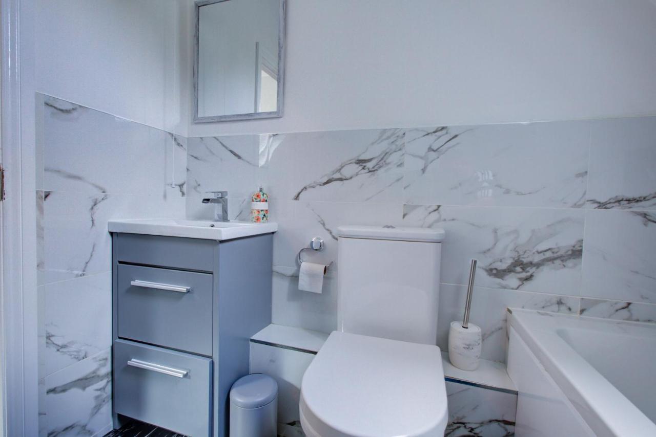 Luxury 3 Bedroom Apartment Close To Beach, Bournemouth & Meyrick Park Luaran gambar