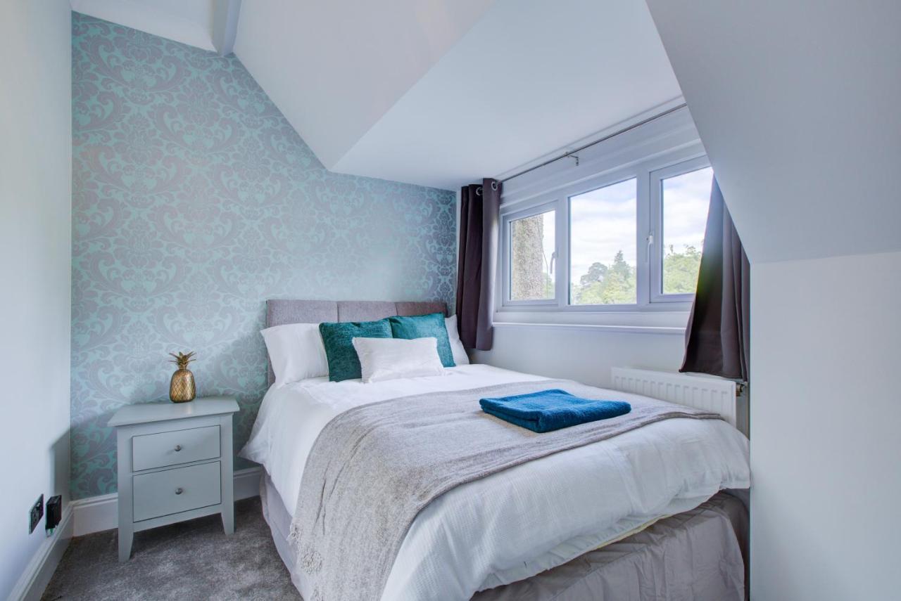 Luxury 3 Bedroom Apartment Close To Beach, Bournemouth & Meyrick Park Luaran gambar