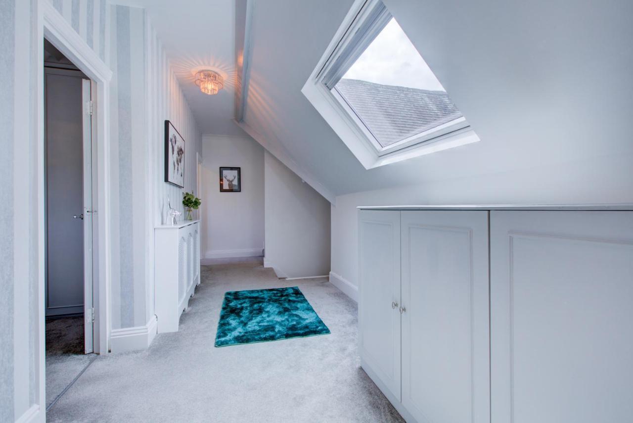 Luxury 3 Bedroom Apartment Close To Beach, Bournemouth & Meyrick Park Luaran gambar