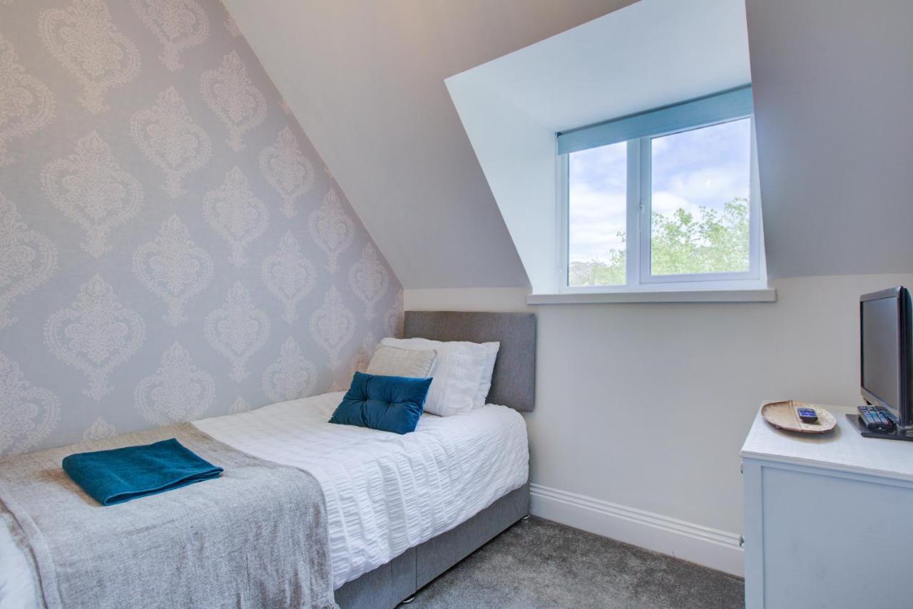 Luxury 3 Bedroom Apartment Close To Beach, Bournemouth & Meyrick Park Luaran gambar