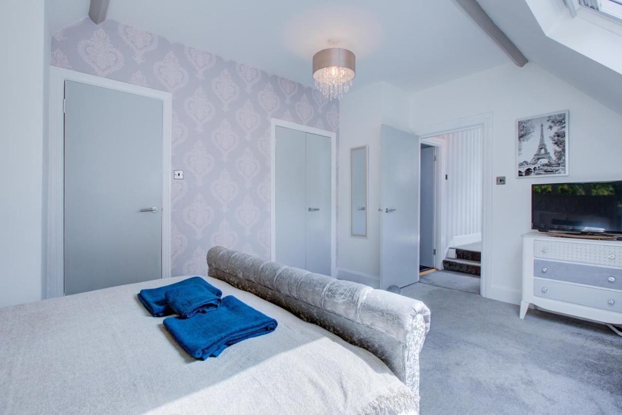 Luxury 3 Bedroom Apartment Close To Beach, Bournemouth & Meyrick Park Luaran gambar