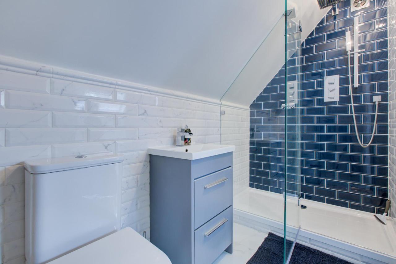 Luxury 3 Bedroom Apartment Close To Beach, Bournemouth & Meyrick Park Luaran gambar